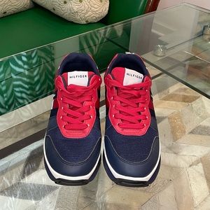 Tommy Hilfiger Red Blue White Sneakers